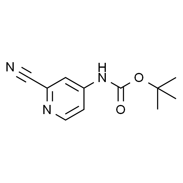 tert-Butyl (2-cyanopyridin-4-yl)carbamate