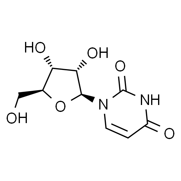 1-((2S，3S，4R，5S)-3，4-Dihydroxy-5-(hydroxymethyl)tetrahydrofuran-2-yl)pyrimidine-2，4(1H，3H)-dione