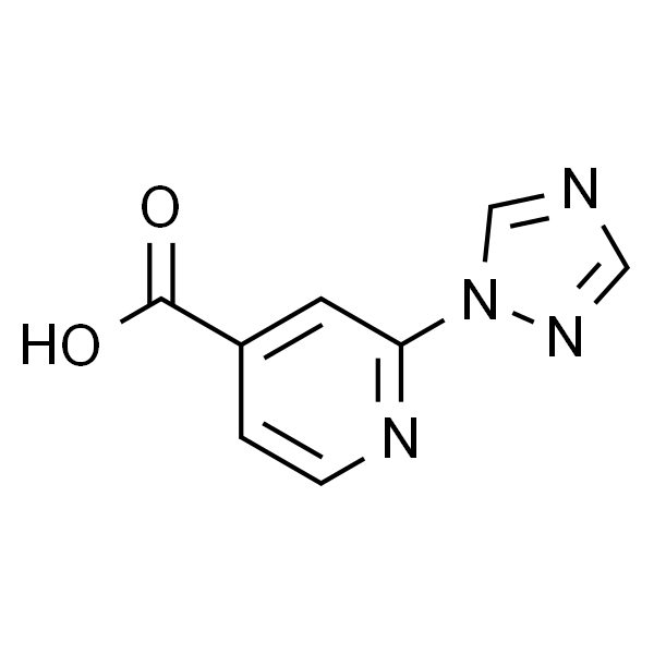 2-(1H-1,2,4-Triazol-1-yl)pyridine-4-carboxylic acid