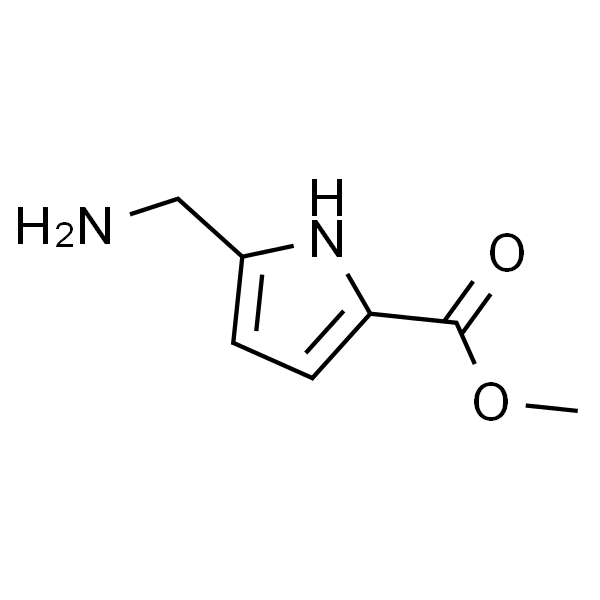 1H-Pyrrole-2-carboxylicacid,5-(aminomethyl)-,methylester(9CI)