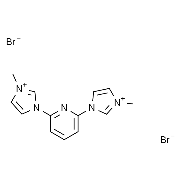 1,1'-(2,6-Pyridinediyl)bis(3-methylimidazolium) Dibromide