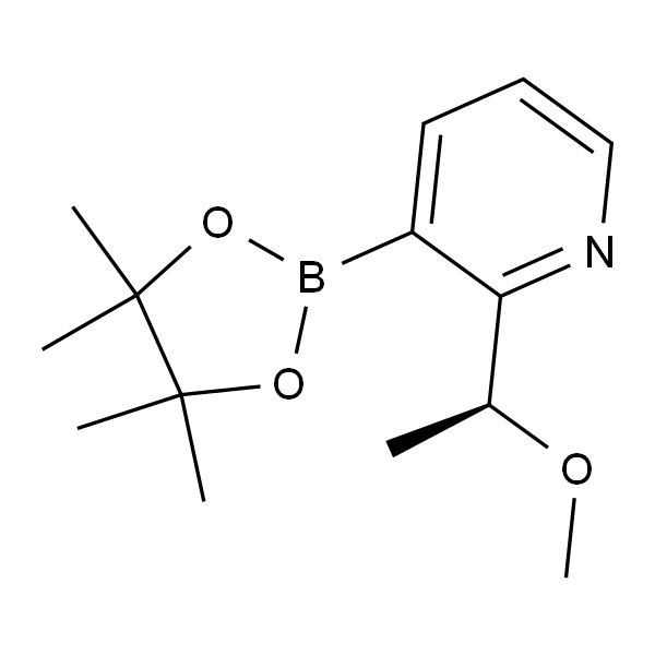 (S)-2-(1-Methoxyethyl)-3-(4,4,5,5-tetramethyl-1,3,2-dioxaborolan-2-yl)pyridine