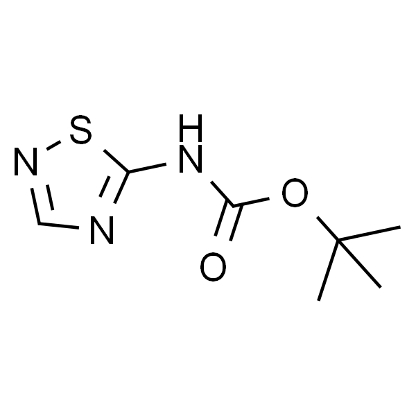 5-(Boc-amino)-1，2，4-thiadiazole
