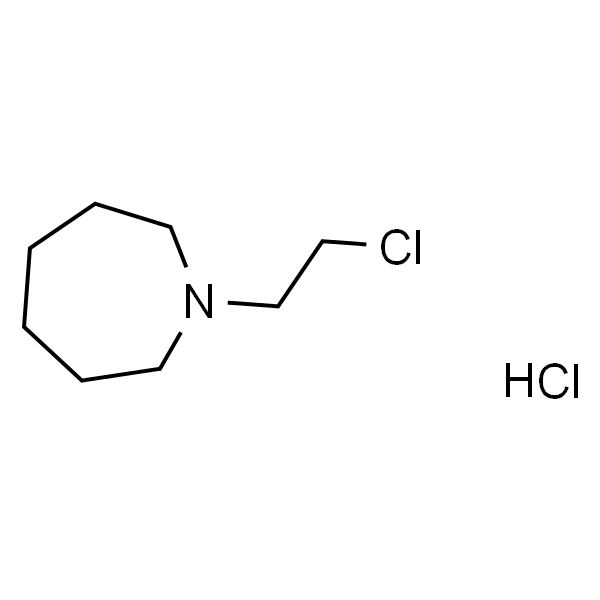 2-(Hexamethyleneimino)ethyl chloride hydrochloride