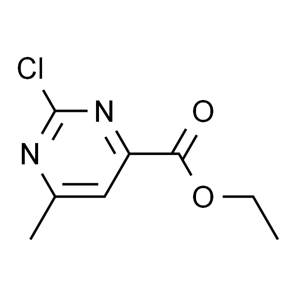 ETHYL 2-CHLORO-6-METHYLPYRIMIDINE-4-CARBOXYLATE