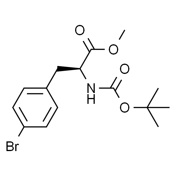(S)-Methyl 3-(4-bromophenyl)-2-((tert-butoxycarbonyl)amino)propanoate