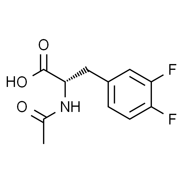 Phenylalanine, N-acetyl-3,4-difluoro-