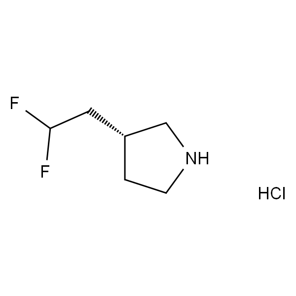 (3R)-(2,2-Difluoroethyl)pyrrolidinehydrochloride