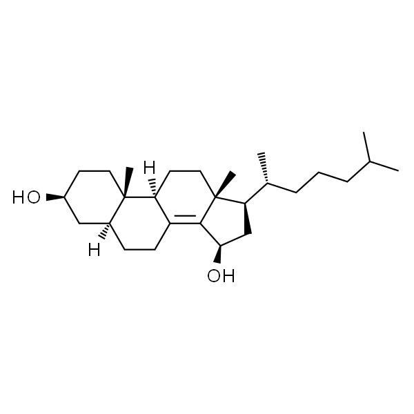 5α-cholest-8(14)-ene-3?,15?,-diol