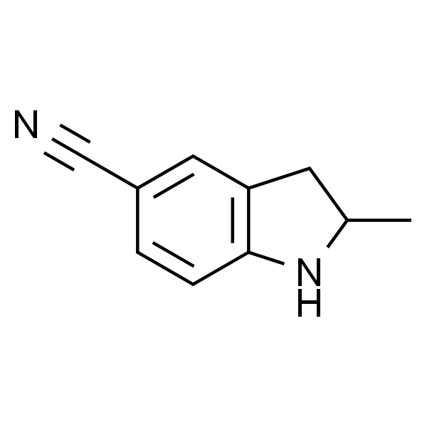 2-Methylindoline-5-carbonitrile