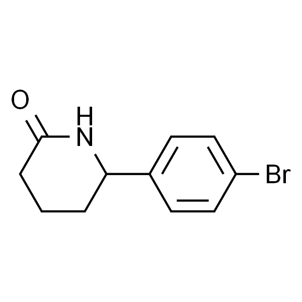 6-(4-Bromophenyl)piperidin-2-one