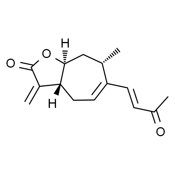 (3aR,7S,8aS)-7-Methyl-3-methylene-6-((E)-3-oxobut-1-en-1-yl)-3,3a,4,7,8,8a-hexahydro-2H-cyclohepta[b]furan-2-one
