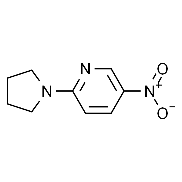 2-pyrrolidino-5-nitropyridine