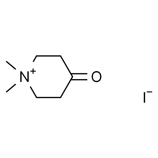 PIPERIDINIUM, 1,1-DIMETHYL-4-OXO-, IODIDE