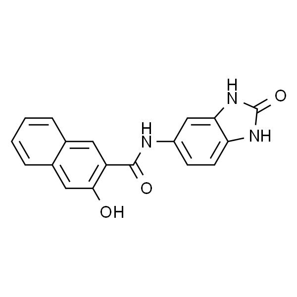 3-Hydroxy-N-(2-oxo-2,3-dihydro-1H-benzo[d]imidazol-5-yl)-2-naphthamide