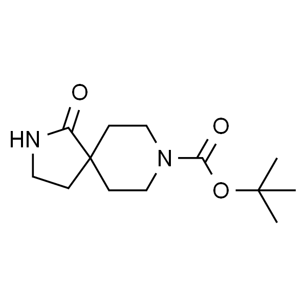 tert-Butyl 1-oxo-2,8-diazaspiro[4.5]decane-8-carboxylate