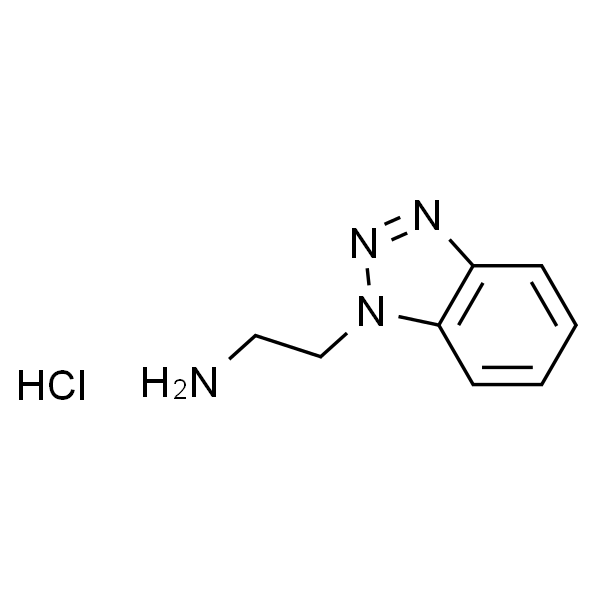 2-(1H-Benzo[d][1，2，3]triazol-1-yl)ethanamine hydrochloride