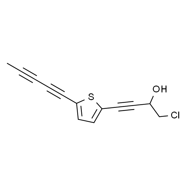 2-(4-Chloro-3-hydroxy-1-butynyl)-5-(1,3-pentadiynyl)thiophene