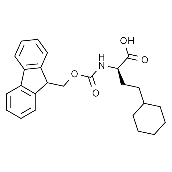 (R)-2-((((9H-Fluoren-9-yl)methoxy)carbonyl)amino)-4-cyclohexylbutanoic acid