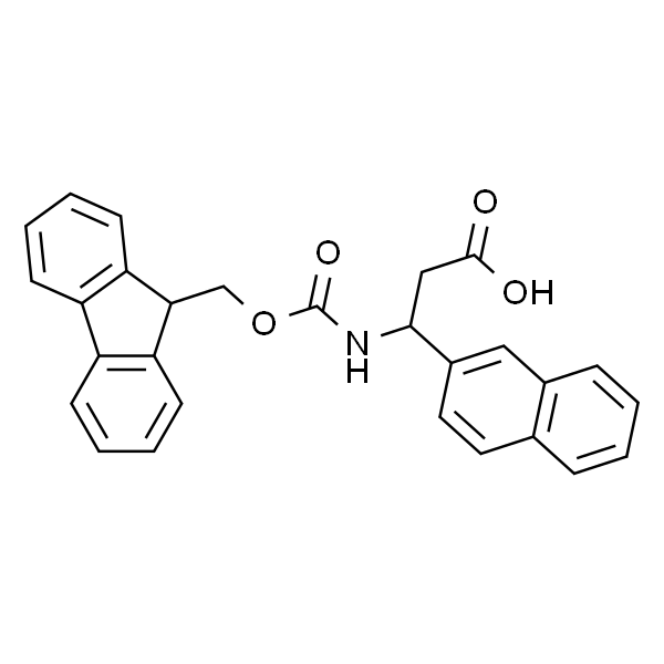 (R,S)-Fmoc-3-amino-3-(2-naphthyl)-propionic acid
