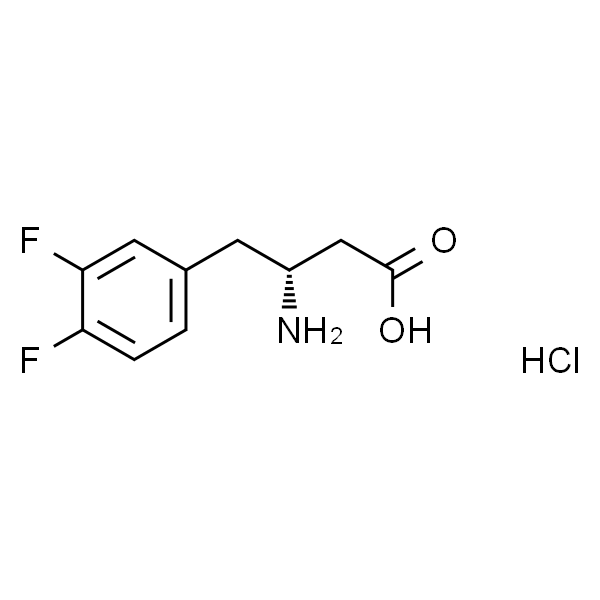 (R)-3-AMINO-4-(3,4-DIFLUOROPHENYL)BUTANOIC ACID HYDROCHLORIDE