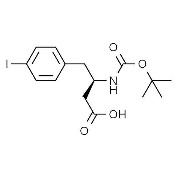 Boc-(R)-3-Amino-4-(4-iodo-phenyl)-butyric acid