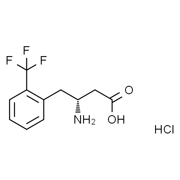 R-3-Amino-4-(2-trifluoromethylphenyl)butyric acid