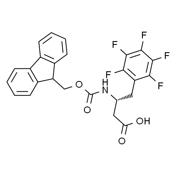 (R)-3-((((9H-Fluoren-9-yl)methoxy)carbonyl)amino)-4-(perfluorophenyl)butanoic acid