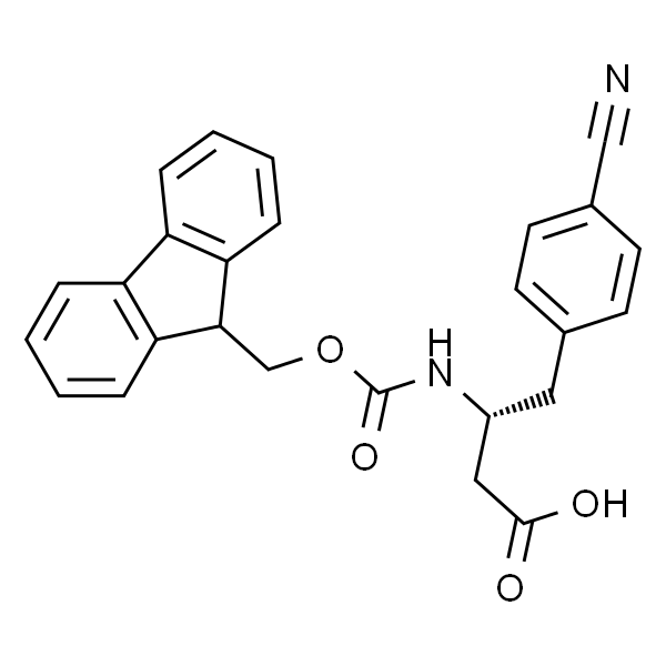 FMOC-(R)-3-AMINO-4-(4-CYANO-PHENYL)-BUTYRIC ACID