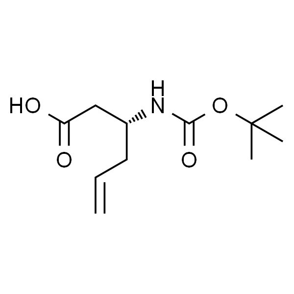 Boc-(R)-3-Amino-5-hexenoic acid