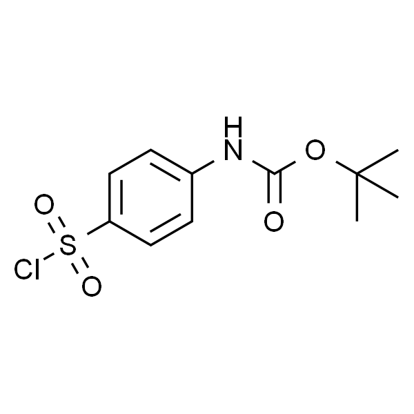 tert-Butyl (4-(chlorosulfonyl)phenyl)carbamate