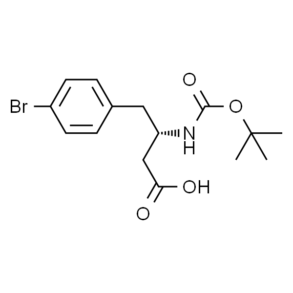 (S)-3-(Boc-amino)-4-(4-bromophenyl)butyric acid