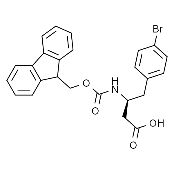 (S)-3-((((9H-Fluoren-9-yl)methoxy)carbonyl)amino)-4-(4-bromophenyl)butanoic acid