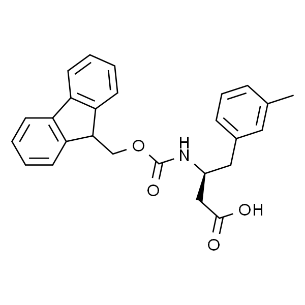 (S)-3-((((9H-Fluoren-9-yl)methoxy)carbonyl)amino)-4-(m-tolyl)butanoic acid