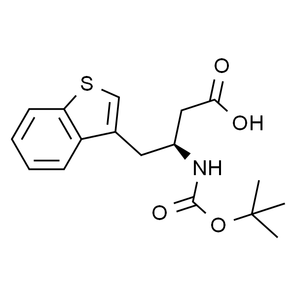 Boc-(S)-3-Amino-4-(3-benzothienyl)-butyric acid