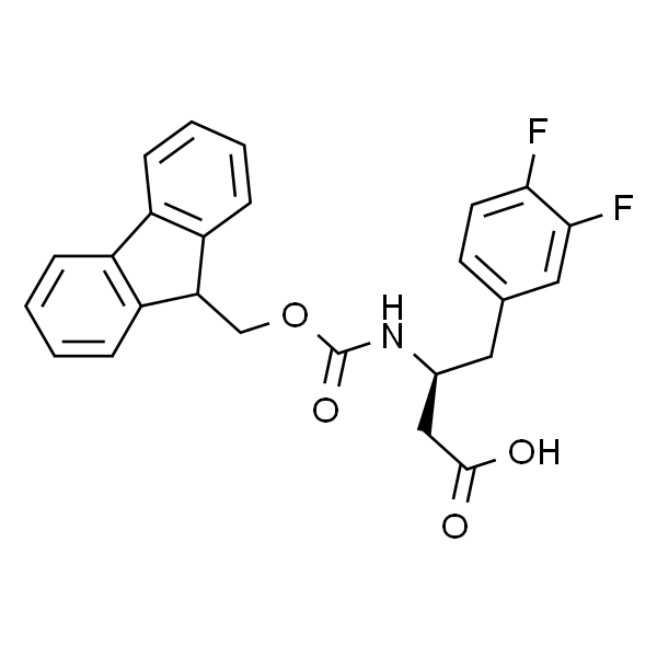 (S)-Fmoc-3,4-difluoro-β-Homophe-OH