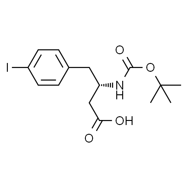 Boc-(S)-3-Amino-4-(4-iodo-phenyl)-butyric acid
