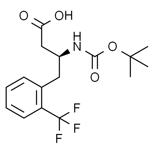 (S)-Boc-2-(trifluoromethyl)-β-Homophe-OH