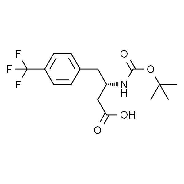 (S)-Boc-2-(trifluoromethyl)-β-Homophe-OH