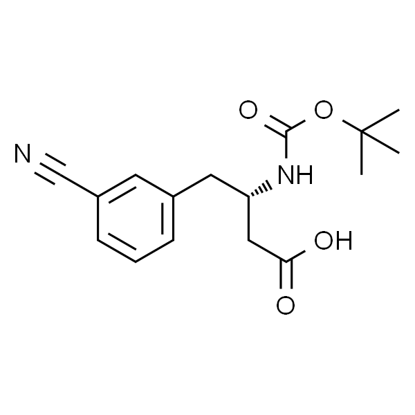 Boc-(S)-3-Amino-4-(3-cyano-phenyl)-butyric acid