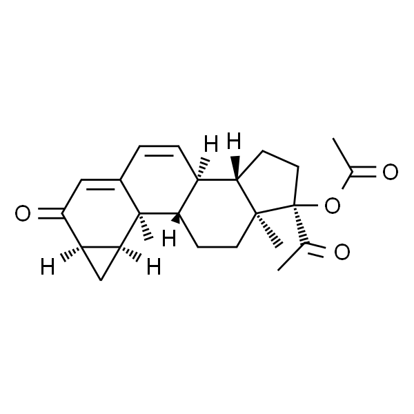 17-Hydroxy-1a,2a-methylenepregna-4,6-diene-3,20-dione acetate