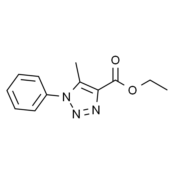 Ethyl5-methyl-1-phenyl-1H-1,2,3-triazole-4-carboxylate