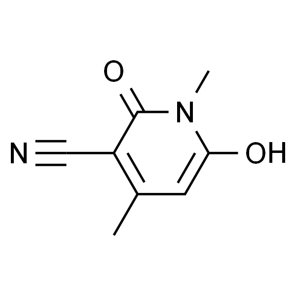 1,4-Dimethyl-3-cyano-6-hydroxypyrid-2-one