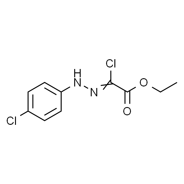 ETHYL (2E)-CHLORO[(4-CHLOROPHENYL)HYDRAZONO]ACETATE
