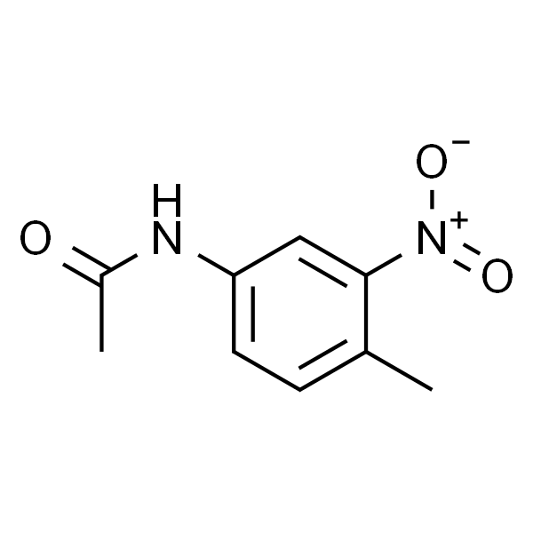 3-Methyl-4-nitro-N-acetylbenzeneamine