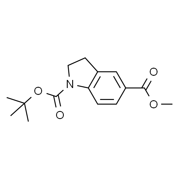 1-TERT-BUTYL 5-METHYL INDOLINE-1,5-DICARBOXYLATE
