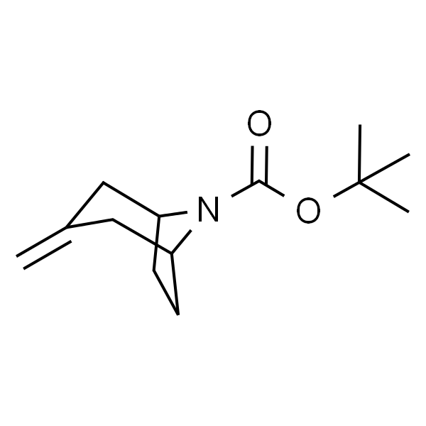 tert-butyl 3-methylidene-8-azabicyclo[3.2.1]octane-8-carboxylate