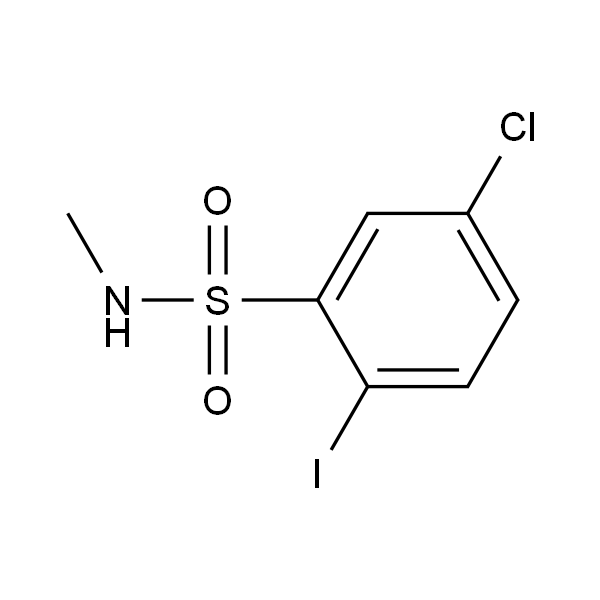 Benzenesulfonamide, 5-chloro-2-iodo-N-methyl-