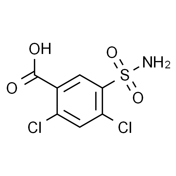 2,4-Dichloro-5-sulfamoylbenzoic Acid