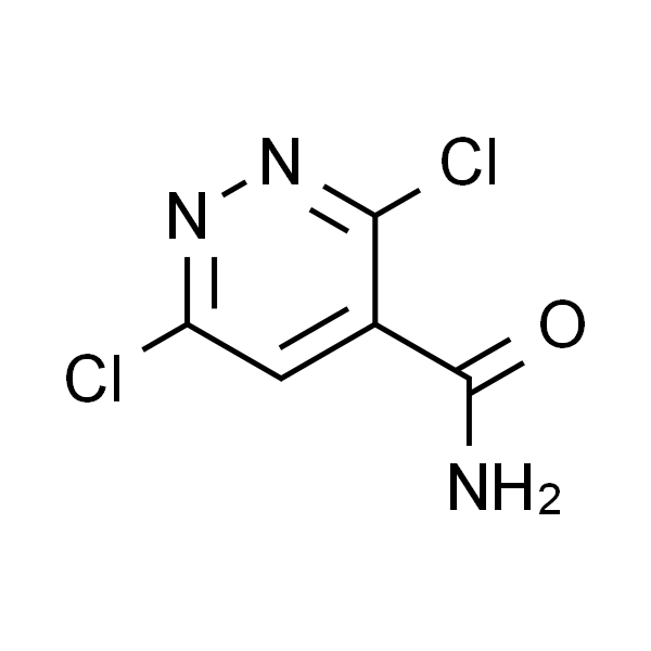 3,6-Dichloropyridazine-4-carboxamide